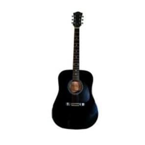 Dreadnought Acoustic Guitar in Black: MA241BK, Double Cutaway Electric Guitar in Red W/Accessories image 2