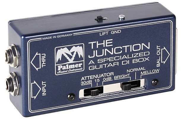 人気ショップ The Palmer Junction~ Reverb | Box DI guitar Specialized ギター