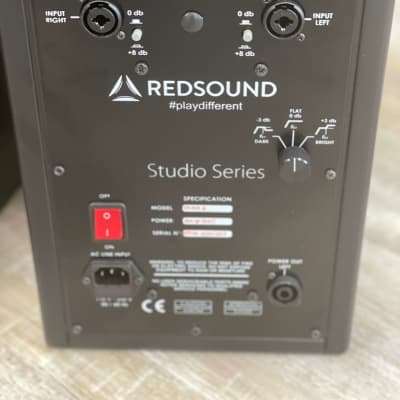 Red Sound Studio Monitors Studio 6 Espresso Satin/Black image 7