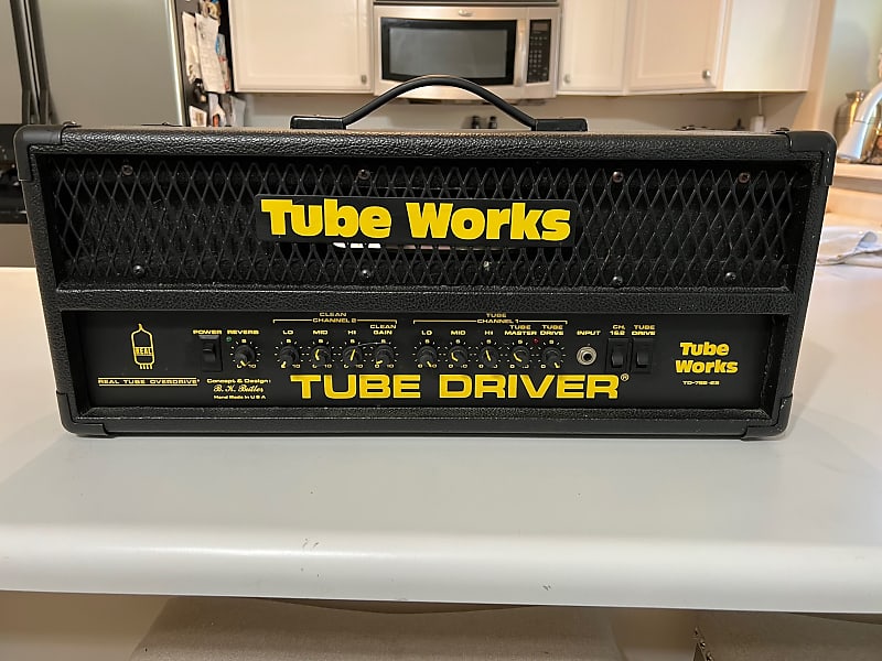 特価大得価TUBE WORKS / TUBE DRIVER made in USA 真空管 ギター