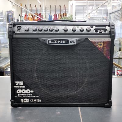 Line 6 Spider II 112 75-Watt 1x12 Digital Modeling Guitar Combo