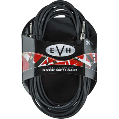 EVH Premium Guitar Cable 20 Feet Straight to Straight for sale
