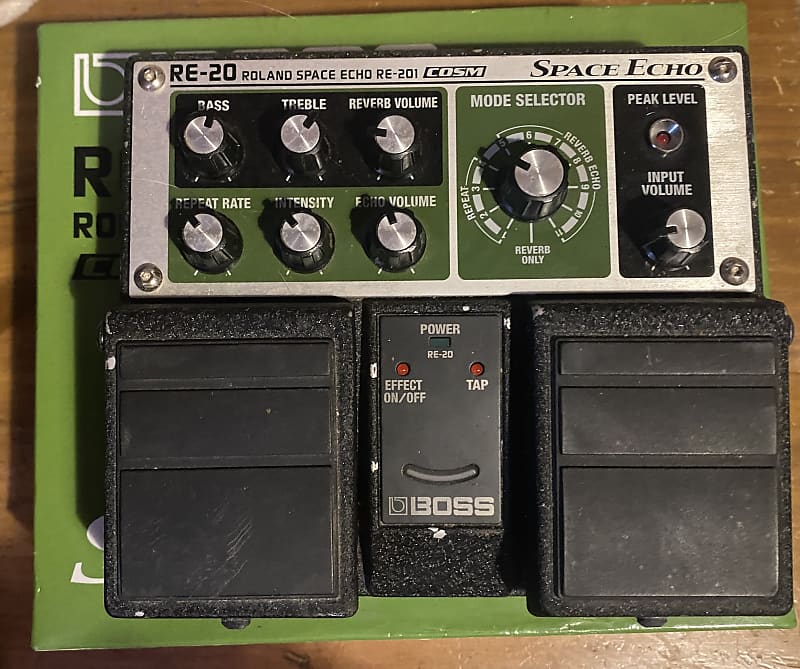 Boss RE-20 Space Echo