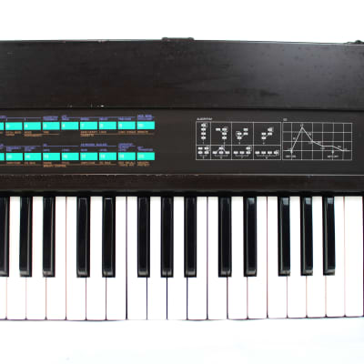 Yamaha DX9 Vintage FM Synthesizer 61 Keys Keyboard image 4