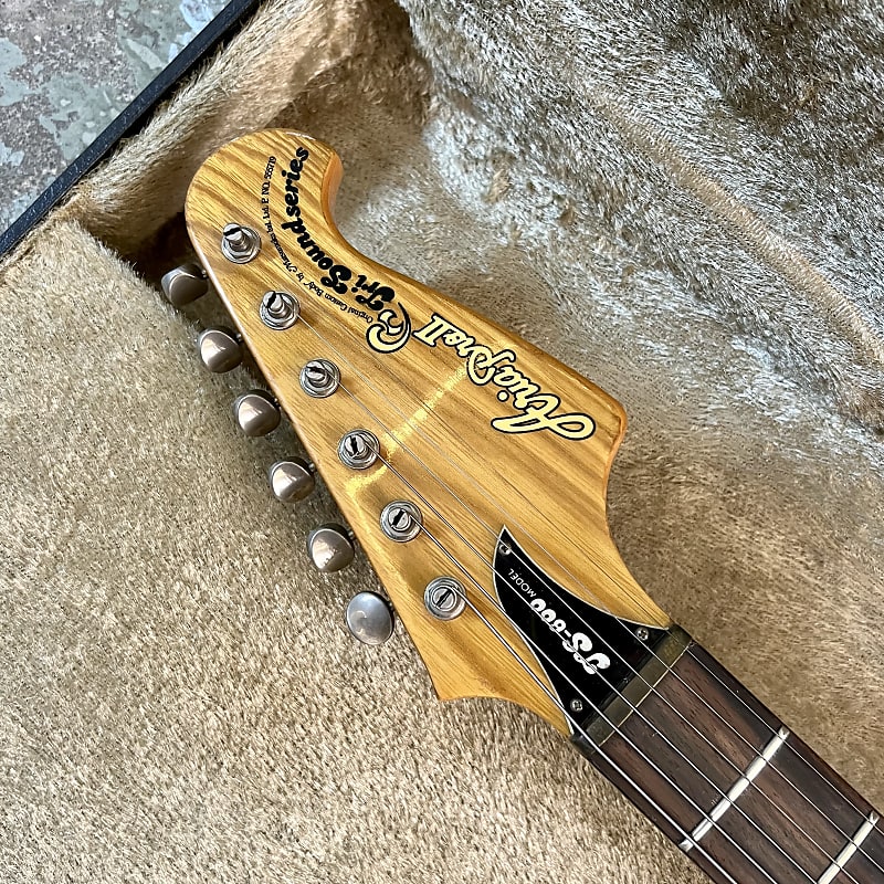 Aria Pro II TS-800 Tri Sound c 1980 - Natural original Aria Pro II TS-800 Tri Sound c 1980 - Natural original