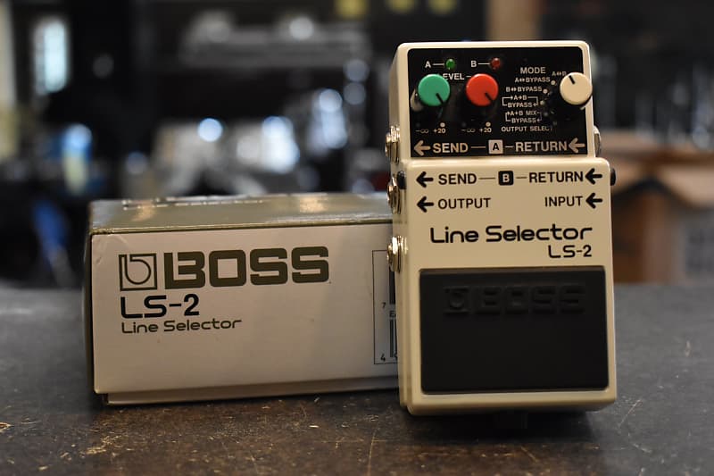 Boss LS-2