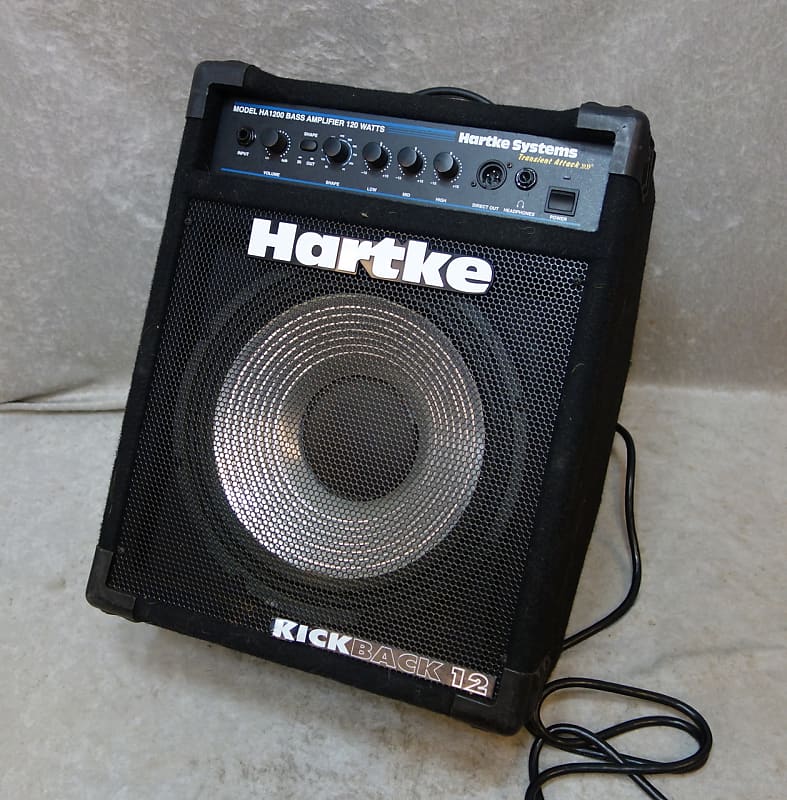 Hartke HA1200 Kickback 1x12 bass combo amplifier | Reverb Hartke HA1200 Kickback 1x12 bass combo amplifier | Reverb
