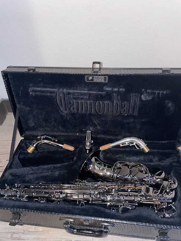 Cannonball A5-B Stone Series Big-Bell Alto Saxophone | Reverb