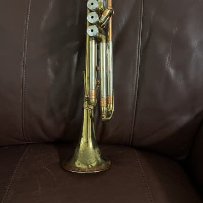 Getzen Super Deluxe (1954) Bb Trumpet SN 41898 imagen 3