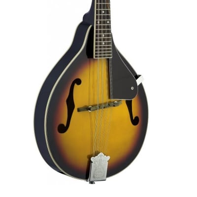 Stagg Left Hand A-Style Acoustic Mandolin - Violinburst for sale