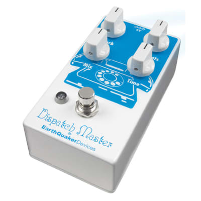 Earthquaker Devices Dispatch Master V3 Digital Delay and Reverb Effect Pedal image 3