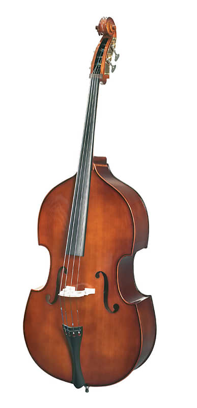 Stentor 1951 1/4 Size Student Series Upright Double Bass w/ Bow image 1