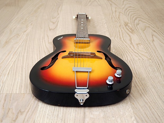 1967 Vox Student Prince Vintage Archtop Electric Guitar 100
