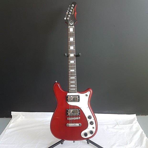Epiphone wilshire sales reverb