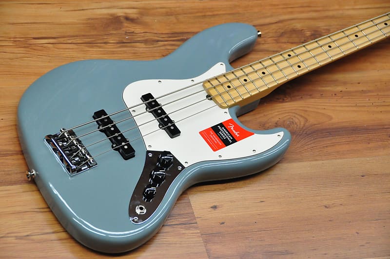 Fender American Professional Jazz Bass Sonic Gray