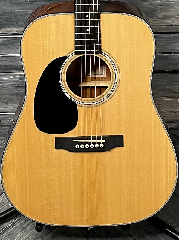 AMIGuitars Left Handed DM1STL 1 Series Acoustic Guitar Reverb