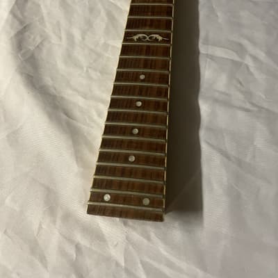 Unbranded Electric Guitar Neck Project  Maple image 3