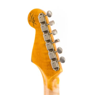 Fender Custom Shop 1957 Stratocaster Heavy Relic, Lark Guitars Custom Run -  2 Tone Sunburst (419) image 19
