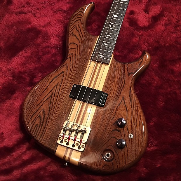 c.1980s Aria Pro II RSB600 MIJ Vintage Bass Brown Reverb