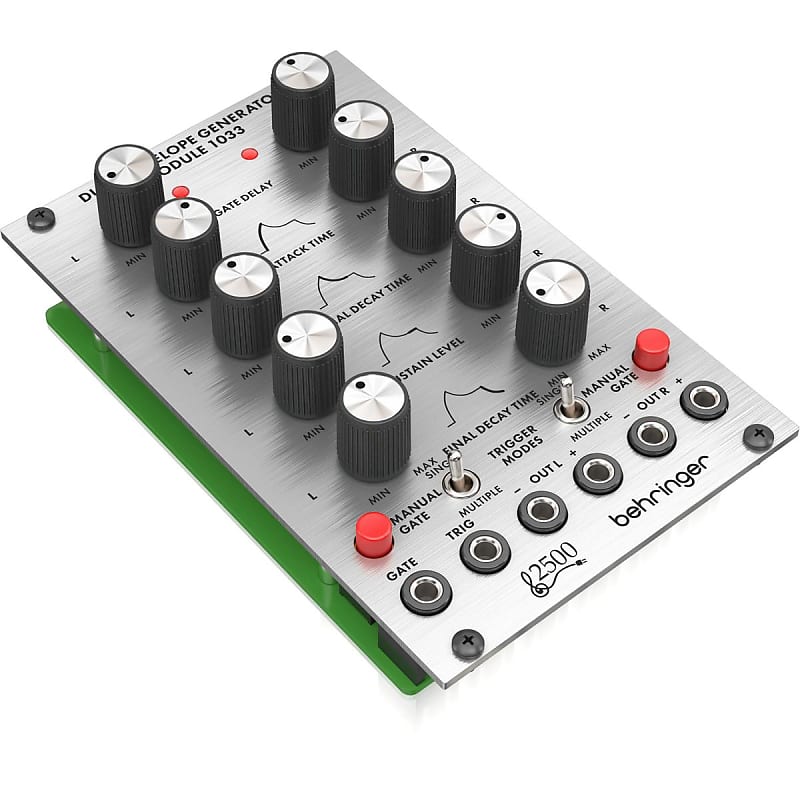 鍵盤楽器 DUAL ENVELOPE GENERATOR MODULE 1003 Amazon.com: Behringer DUAL ENVELOPE GENERATOR MODULE 1003