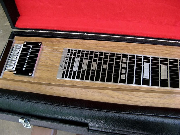 10 string pedal steel guitar top
