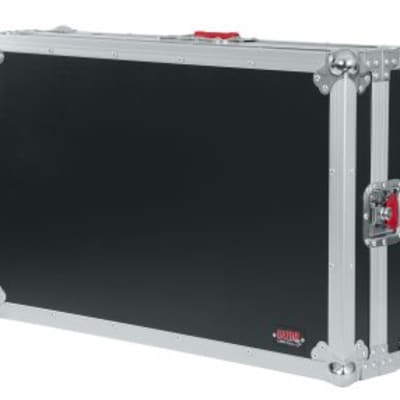 Gator G-TOUR Universal Fit Road Case for Large Sized DJ Controllers w/ Sliding Laptop Platform G-TOURDSPUNICNTLA image 1