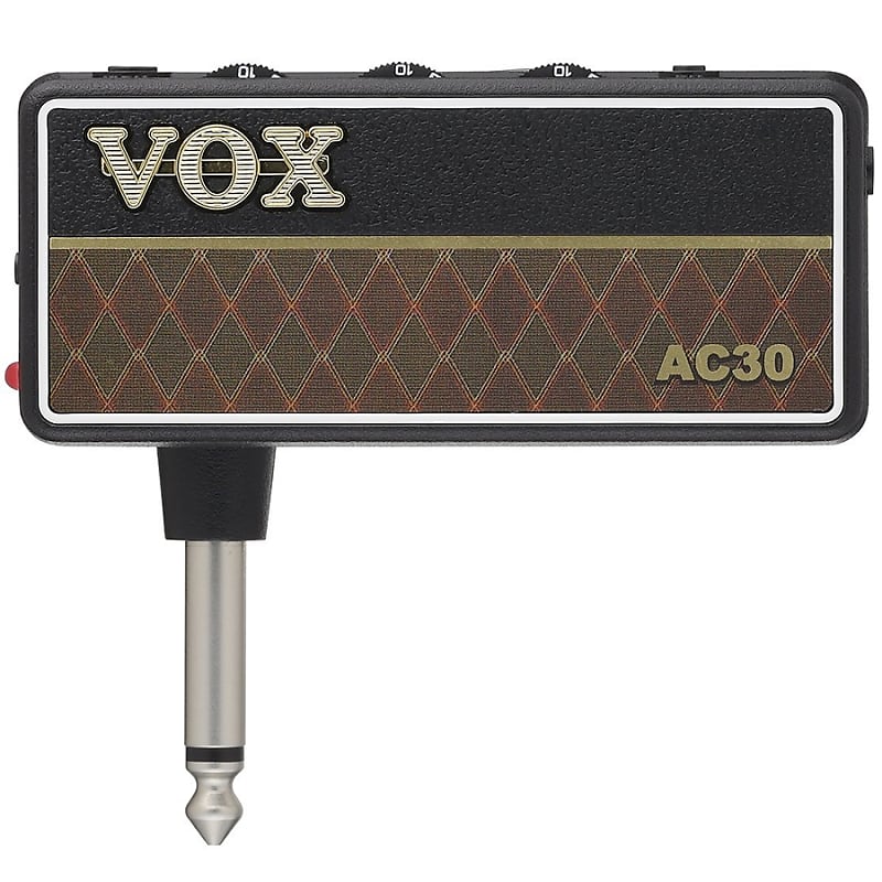 Vox AMPLUG AC30 G2 Compact Headphone Amplifier for Guitar and Bass image 1