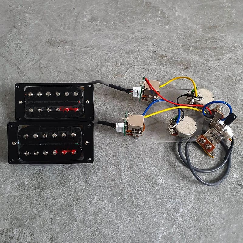 Epiphone humbucker '57 Classic USA Alnico set with Pro Wiring Reverb