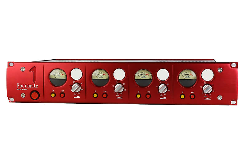 Focusrite Red 1 4-Channel Preamp image 2