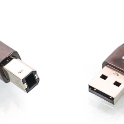 Audioquest Diamond USB Cable; 0.75m Digital Interconnect; 72v DBS image 3
