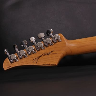 Suhr Guitars Signature Series Andy Wood Signature Modern T HH Style Whiskey Barrel SN. 80129 image 11