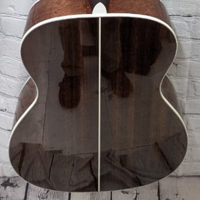 D'Angelico DAEOMXTWALGP Tammany XT Orchestra Acoustic Guitar - Walnut Stain Finish image 2