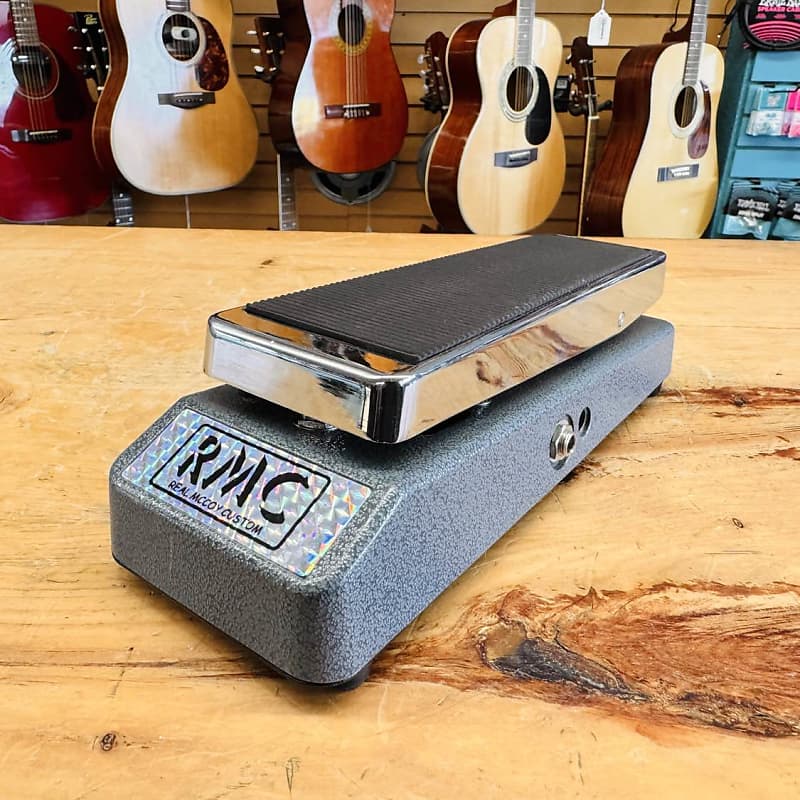 i*y様 美品　REAL McCOY CUSTOM RMC-4 Picture Real McCoy Custom RMC4 Picture Wah Pedal | eBay