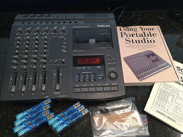Tascam Portastudio 424 MKII | Reverb Tascam Portastudio 424 MKII | Reverb
