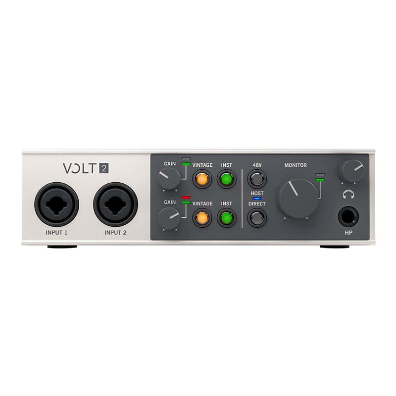 Universal Audio UA Volt 2 USB Audio Interface - 2 in/ 2 out image 1