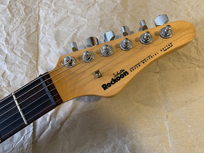 Rockoon Schaller Strat type electric guitar 1987