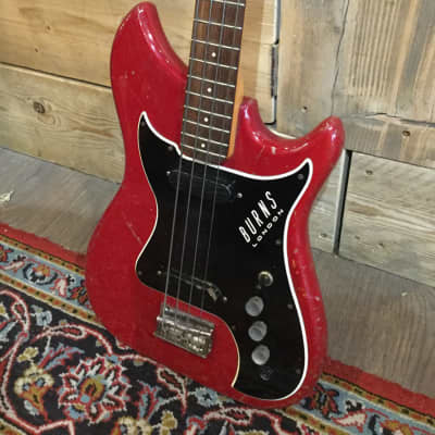 Burns Nu-Sonic Bass (1964-66 Made in UK) image 2