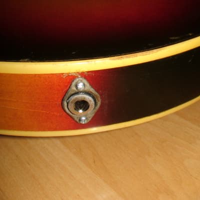 Musima 1657B - 25 Bass Guitar GDR Vintage and Rare image 7