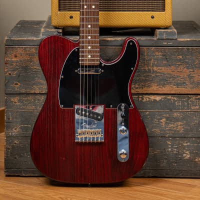 Fender FSR American Standard Hand Stained Ash Telecaster 2012 | Reverb