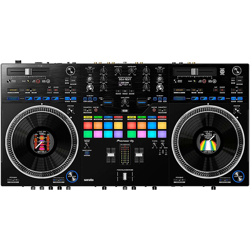 Pioneer DJ DDJ-REV7 Professional Controller for Serato Pro | Reverb