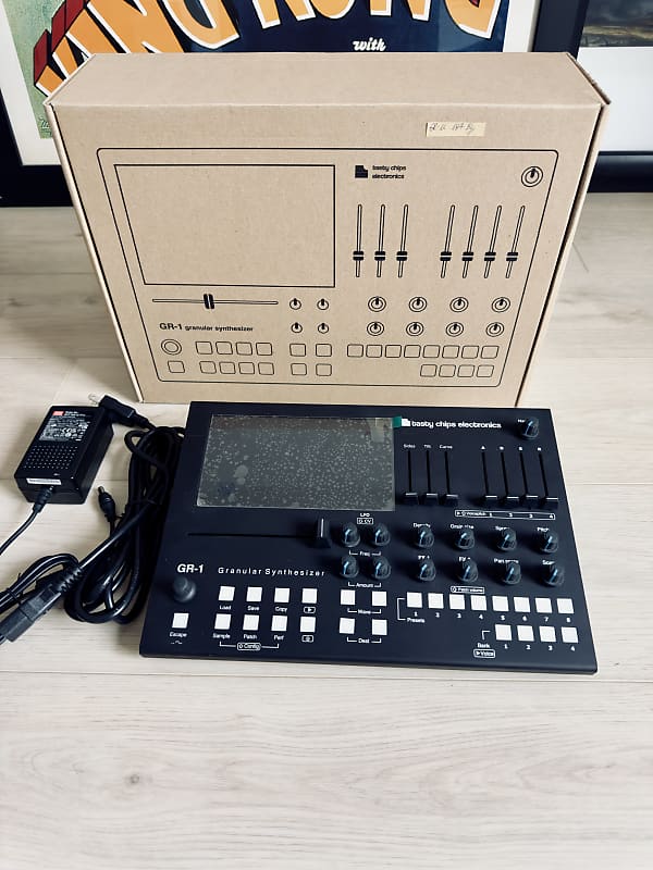 Tasty Chips GR-1 Granular Synthesizer Desktop Module | Reverb