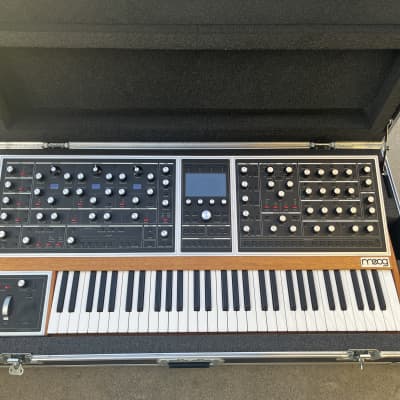 Moog One 16-Voice Polyphonic Analog Synth w/ road case