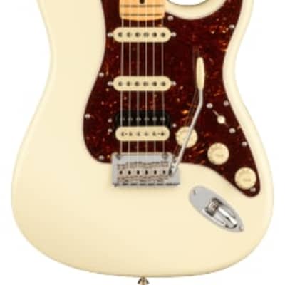 Fender American Professional II Stratocaster HSS. Maple Fingerboard, Olympic White image 3