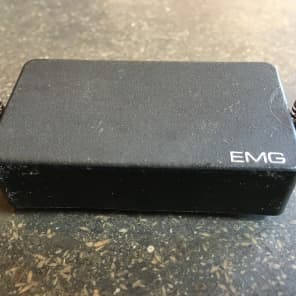 EMG EMG-81 JA Humbucker w/ Screws / Springs Black image 2