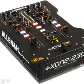 Allen & Heath Xone:23C 2+2-channel VCA DJ Mixer image 3