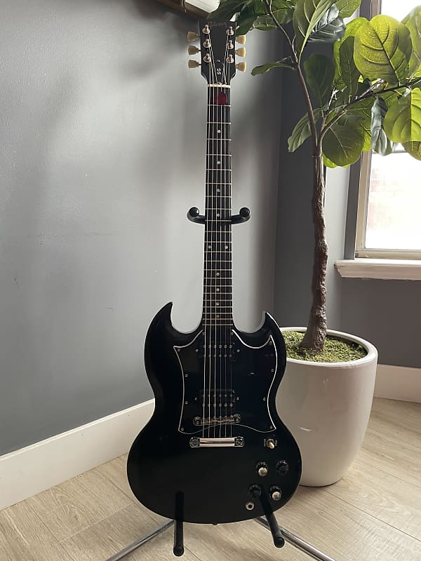 2000 Gibson SG Gothic Satin Ebony | Guitar Chimp