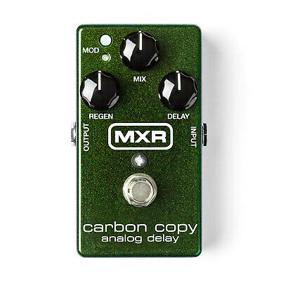 MXR M169 Carbon Copy Analog Delay Pedal image 1