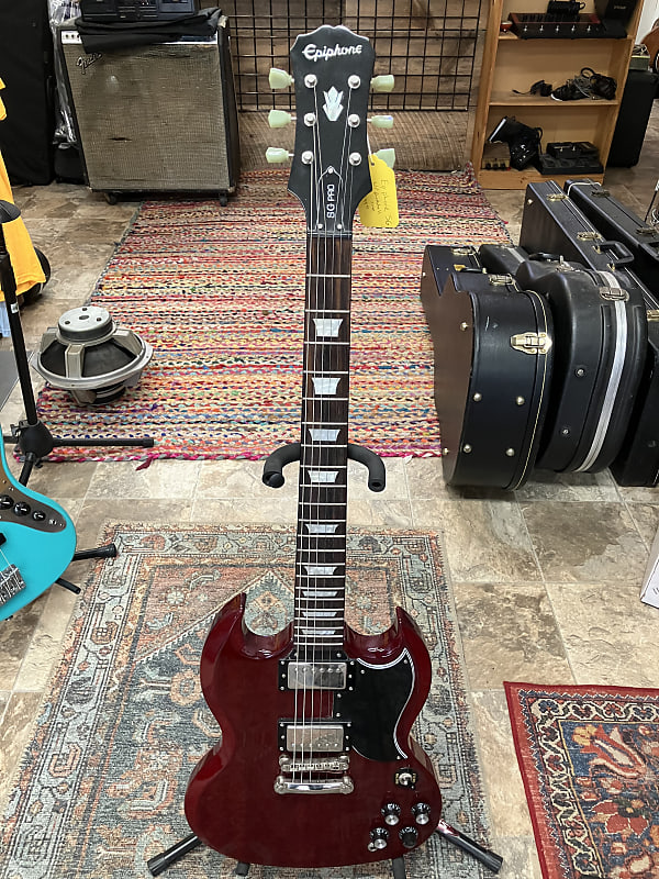 2012 Epiphone SG Pro in Very Good Condition image 1