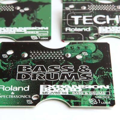 Roland SR-JV80-10 Bass and Drums Expansion Board