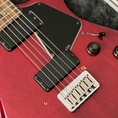 Heartfield RR58 by Fender 1980 - Red image 7